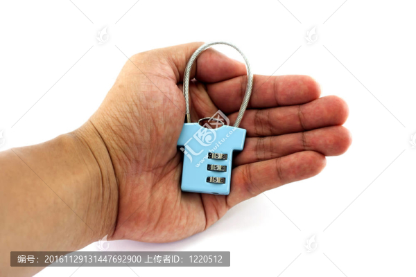 鎖定密鑰的安全概念