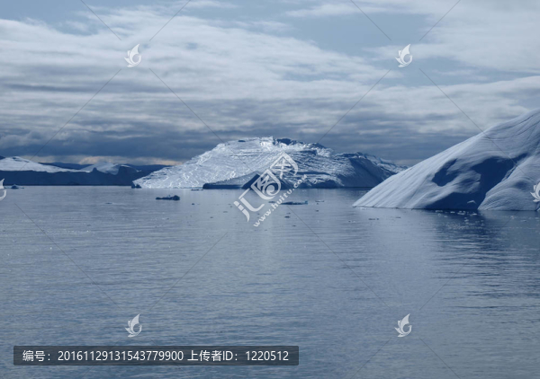 格陵蘭；西海岸；夏季。