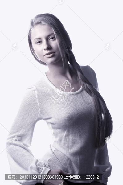 美麗的