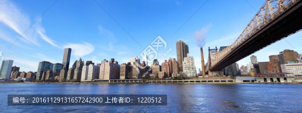 曼哈頓市中心全景