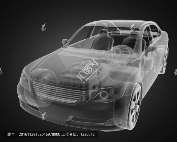 概念車(chē)的透明