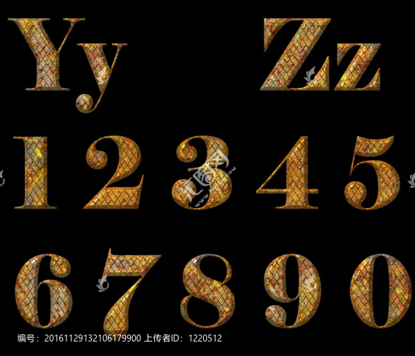 字體
