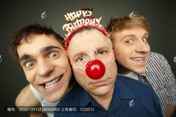 過生日的男孩