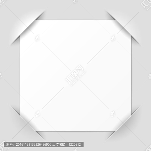 相框的角落