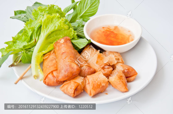炸春卷