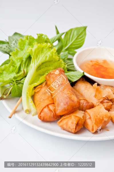 炸春卷