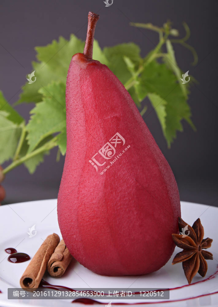 水煮酒汁梨