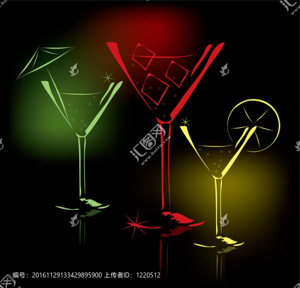 雞尾酒杯