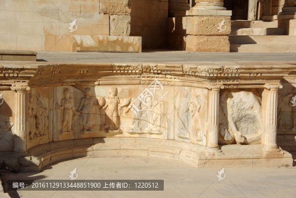 羅馬廢墟Sabratha