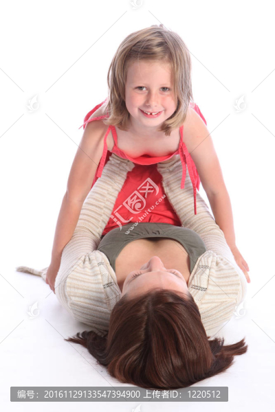 家庭同樂母女六玩