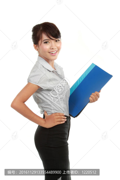 美麗的年輕的商業(yè)女性
