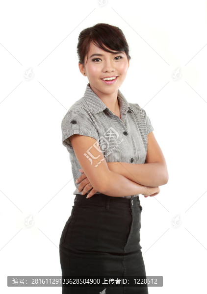 亞洲商業(yè)女性肖像