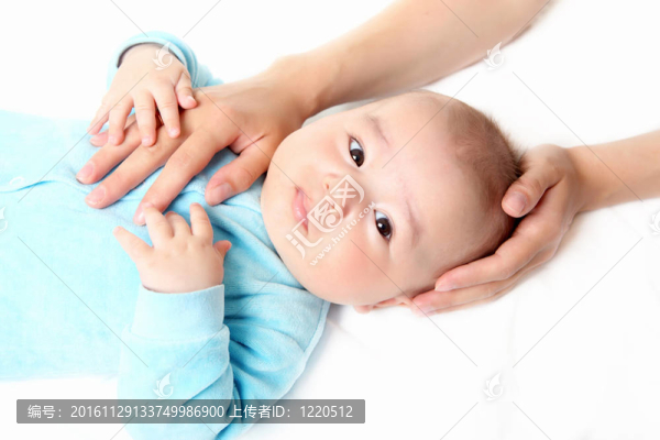 一個嬰兒的肖像