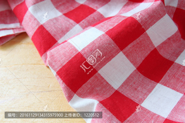 方格桌布