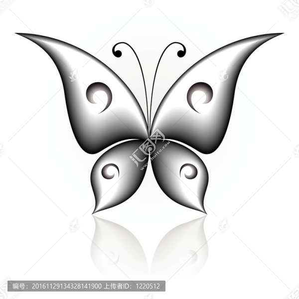 簡(jiǎn)單的蝴蝶