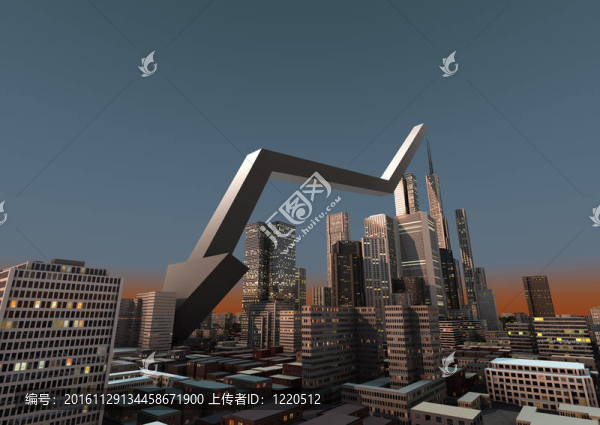 市崩潰