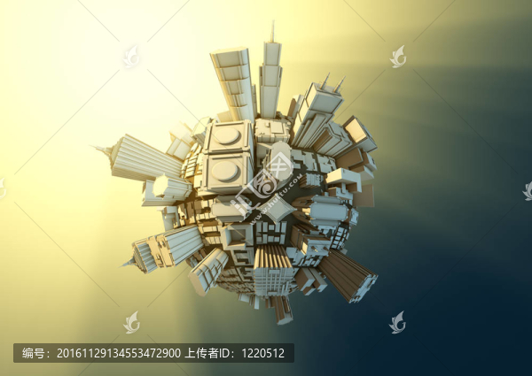 城市星球
