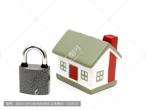 帶鎖的微型住宅