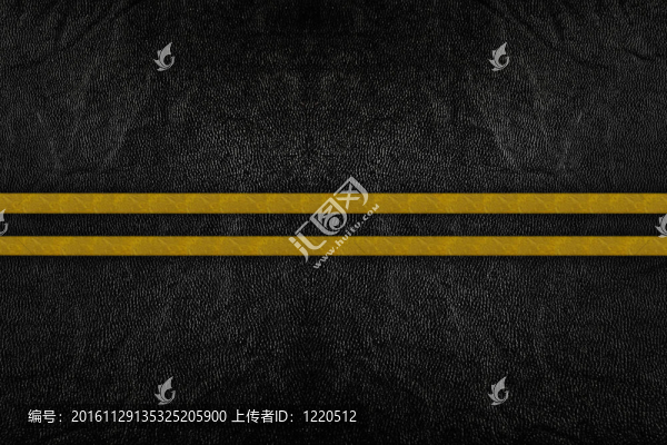 黃條道路紋理圖案