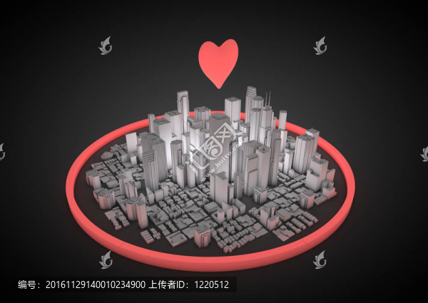 城市的愛