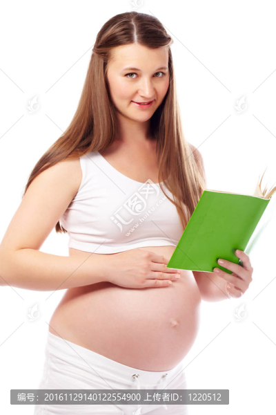 拿著書(shū)的女人