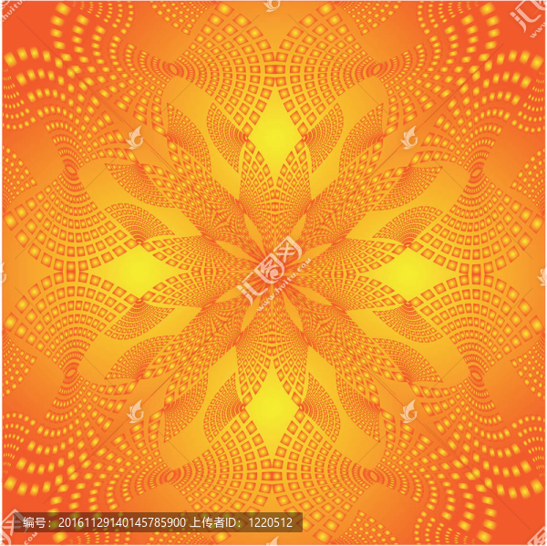 花卉背景；多色液體