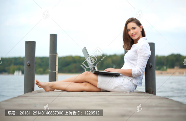 年輕女人的工作