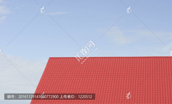 屋頂和藍(lán)天