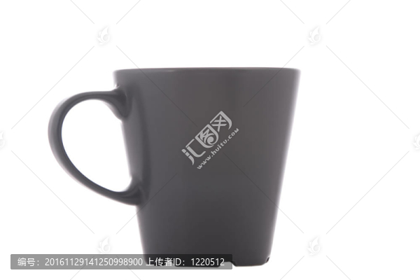 灰色杯