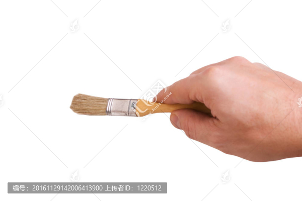 手執(zhí)畫筆畫