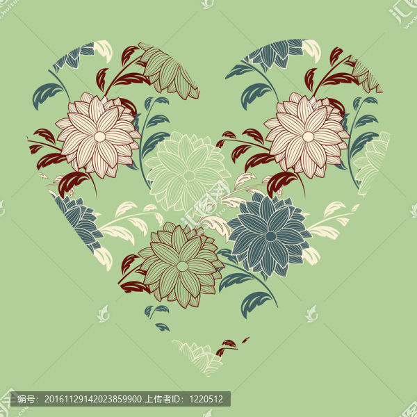 復(fù)古的心