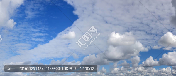 云到地平線。