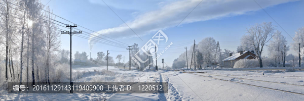 全景。鐵路