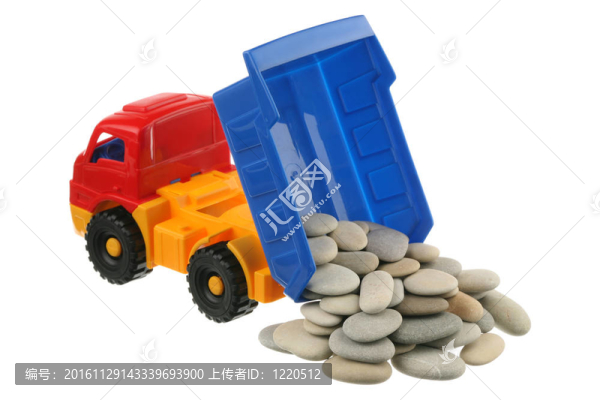 卡車上的石頭