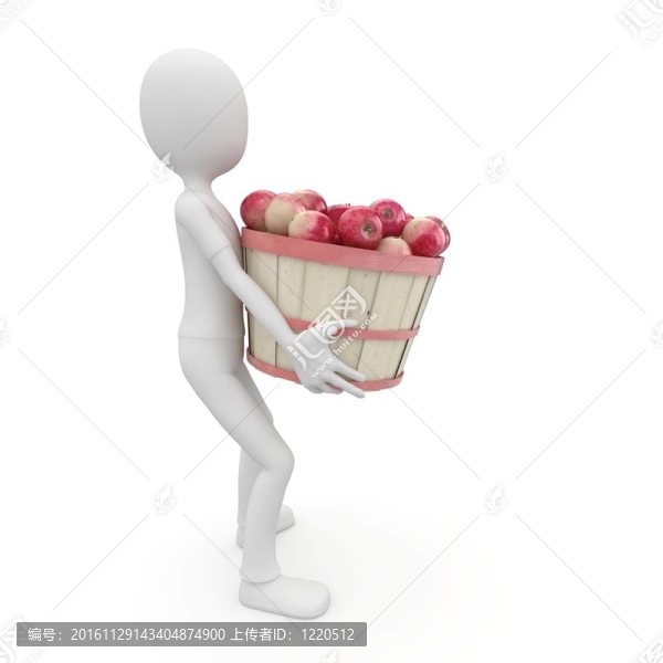 3D蘋果蘋果