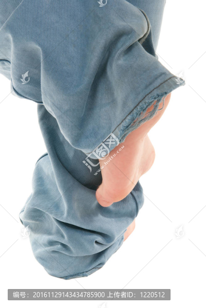 兩英尺長的褲子