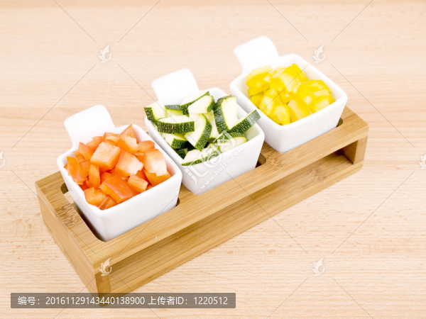 健康的零食-新鮮蔬菜
