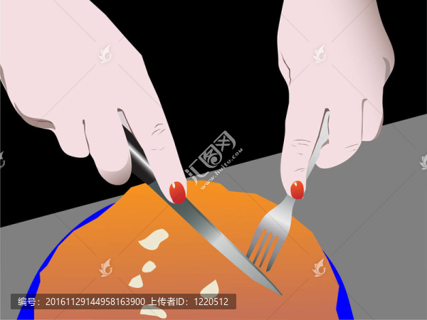 刀叉