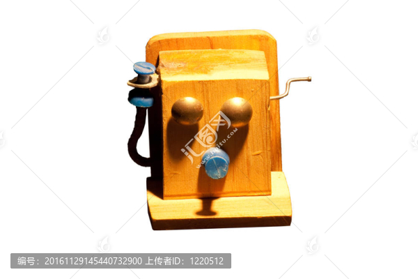 老式電話