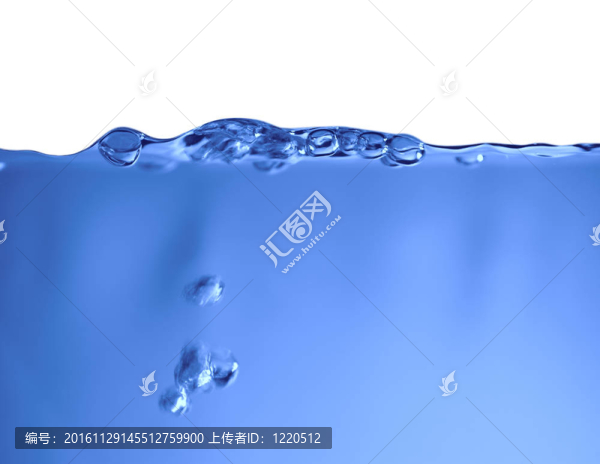 水中氣泡