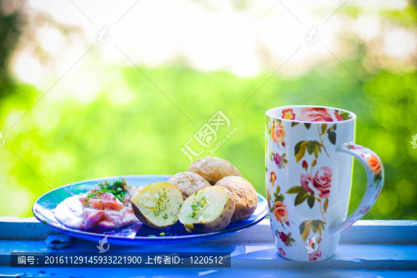 夏天的飯