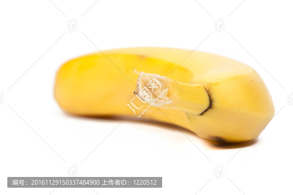 成熟的香蕉中分離
