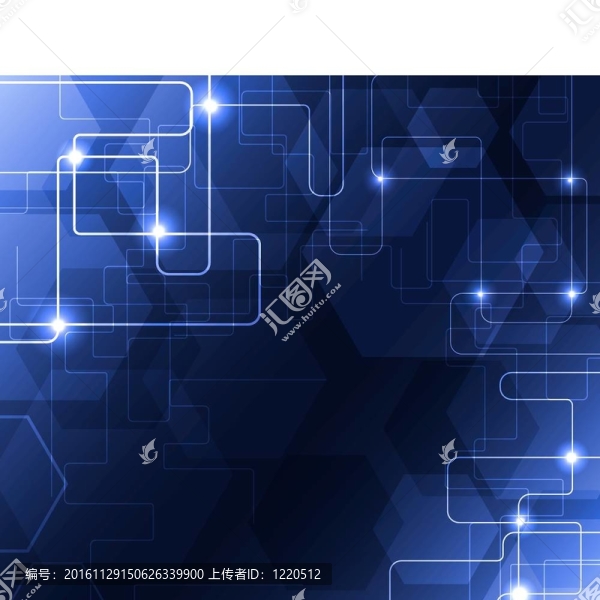 抽象的現代發(fā)光的背景