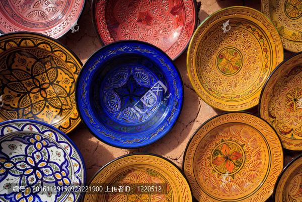 華麗的傳統(tǒng)摩洛哥涂板