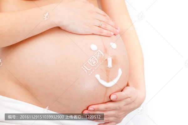 孕婦肚皮