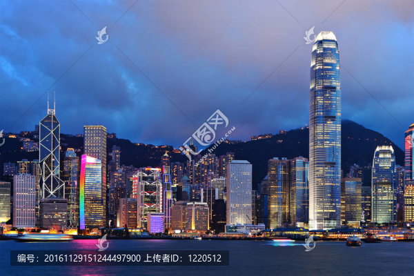 香港的夜晚
