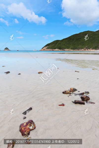 香港西灣海灘