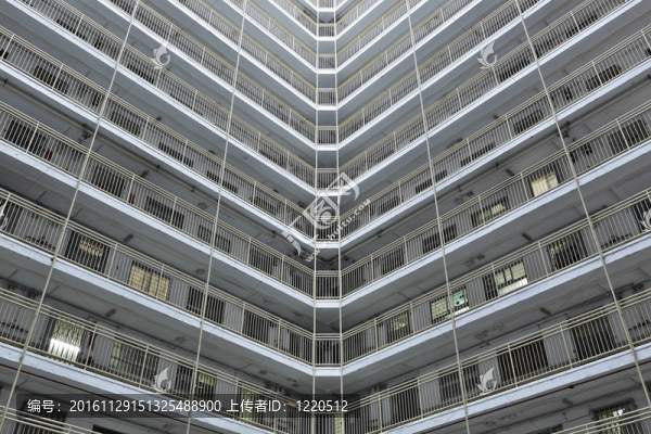 在香港市的公寓