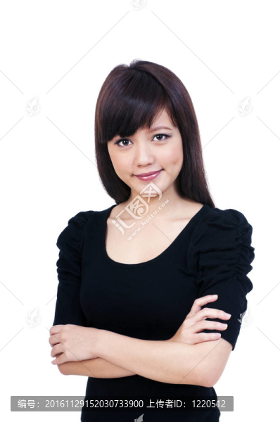 年輕漂亮的女人
