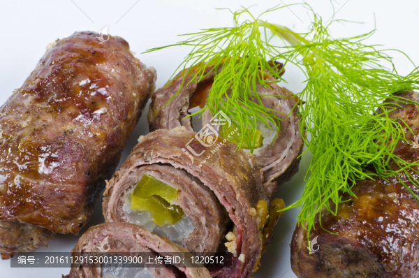 牛肉卷